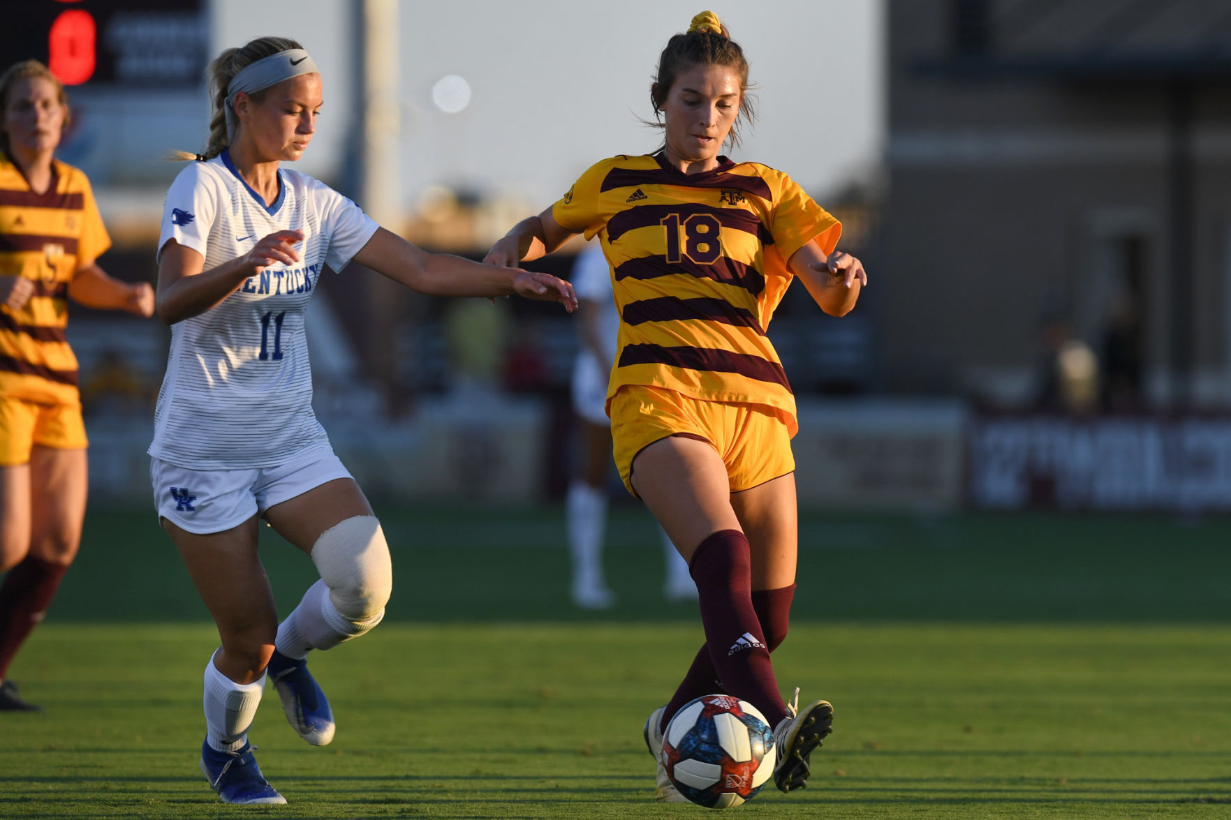 Texas A&M vs. Kentucky soccer